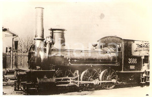 Cartolina originale da collezione 1970 ca UNGHERIA Locomotiva a vapore MAV 358.026 Sammlung GRIEBL USSR Cartolina 1