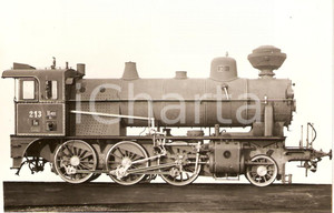Cartolina originale da collezione 1970 ca AUSTRIA AussigTeplitzer Eisenbahn ATE Locomotiva I/213 Cartolina FP NV 1