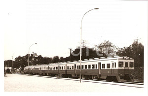 Fotografia d epoca originale 1975 ca THAILAND State Railways SRT Diesel Railcar Fotografia 1