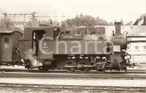 Cartolina originale da collezione 1964 JENBACH AUSTRIA Zillertalbahn ZB Locomotiva 5 r SLEZAK Cartolina FP NV 1