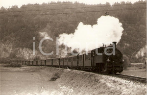 Cartolina originale da collezione 1964 AUSTRIA Zillertalbahn ZB Locomotiva 5 rws SLEZAK Cartolina FP NV 1