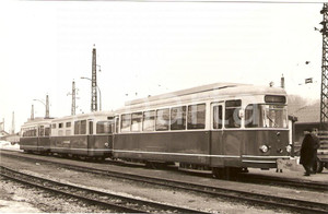 Cartolina originale da collezione 1970 JENBACH AUSTRIA Zillertalbahn ZB Locomotiva VT 1 Slezak Cartolina ANIMATA 1