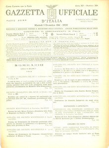 Documento originale, autentico 1944 GAZZETTA UFFICIALE RSI Divieto di trasformare navi in tempo di guerra 1
