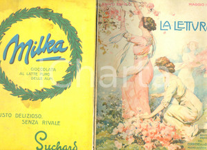 Giornale, rivista storica 1913 LA LETTURA Primo LEVI Giacomo Boni e John Ruskin Rivista RICORDI 1