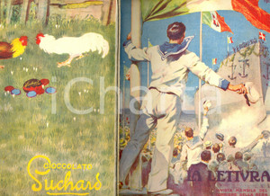 Giornale, rivista storica 1913 LA LETTURA Giuseppe LESCA Albori poetici Giovanni PASCOLI Rivista RICORDI 1