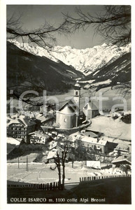 Cartolina originale da collezione 1949 COLLE ISARCO BZ Panorama  Colle ALPI BREONI Cartolina postale FP VG 1