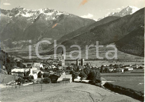 Cartolina originale da collezione 1960 ca MALLES BZ Veduta generale VAL VENOSTA Cartolina postale FG VG 1