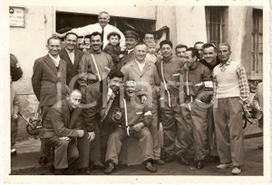 Fotografia d epoca originale 1961 OSPITALETTO DI CORMANO I° Coppa ACI Staff SC Reduci e combattenti CICLISMO 1