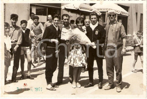 1961 OSPITALETTO DI CORMANO 3° Coppa ALDO RIVA Premiazione S.C. CORSICO Ciclismo