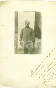 Fotografia d epoca originale 1916 COGOLLO CENGIO VI WW1 Sergente Pasquale FORTUNATO Fotografia 1