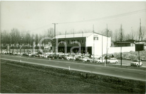 Cartolina originale da collezione 1960 ca VINOVO TO Ristorante LE TORRETTE Cartolina pubblicitaria FP NV 1
