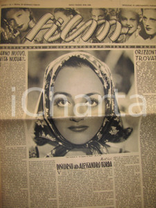 Giornale, rivista storica 1938 Rivista FILM Riprese di LUCIANO SERRA in ETIOPIA Anno 1 n. 1 1