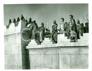 Fotografia d epoca originale 1952 LA REGINA DI SABA Foto di scena con Franco SILVA Fotografia 1