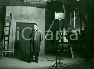 Fotografia d epoca originale 1961 LAURA NUDA Piero NUCCORINI assistente regia sul set Fotografia 1