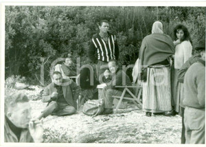 Fotografia d epoca originale 1962 LE PRIGIONIERE ISOLA DEL DIAVOLO Domenico PAOLELLA Piero NUCCORINI Foto 1 1