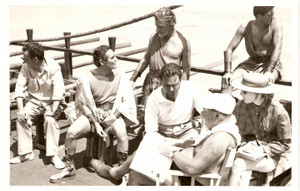 Fotografia d epoca originale 1958 LE FATICHE DI ERCOLE Gino MATTERA e Mario BAVA Fotografia di set 1