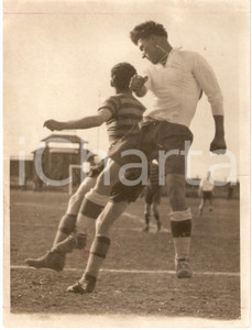 Fotografia d epoca originale 1930 ca SERBIA Calcio Partita SERBIA  YUGOSLAVIA Fotografia 1
