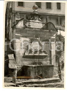Fotografia d epoca originale 1950 OURO PRETO Brazil Chafariz da GLORIA Photo 1