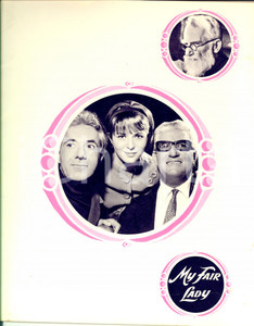 Materiale pubblicitario d’epoca 1960 ca MY FAIR LADY Fascicolo PUBBLICITARIO Delia SCALA Leopoldo VALENTINI 1