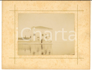 Fotografia d epoca originale 1910 ca VENEZIA Casino degli spiriti Fotografia VINTAGE RARA 17x14 cm 1
