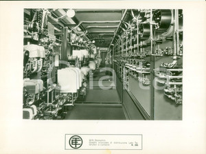 Materiale pubblicitario d’epoca 1960 MILANO Telemeccanica Elettrica M7N Stockholm Quadro principale Scheda foto 1