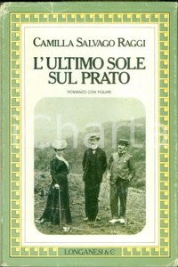 Libro, pubblicazione d epoca 1982 Camilla SALVAGO RAGGI L ultimo sole sul prato Romanzo con figure 1
