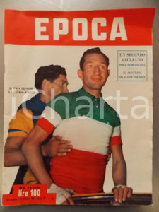 Giornale, rivista storica 1952 EPOCA Congedo illimitato per i marescialli di HITLER Giornale DANNEGGIATO 1