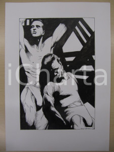 Opera d’arte autentica 1970 Fumetto erotico OMOSESSUALITA MASCHILE Originale a china SAINT GERMAIN 1 1 Opera d’arte autentica 1970 Fumetto erotico OMOSESSUALITA MASCHILE Originale a china SAINT GERMAIN 1 1