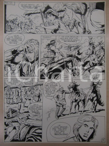 Opera d’arte autentica 1976 BD FANTASY FRANCE La saga de KABUR N° 2 tav.11 Original BERNASCONI LUBE 1 Opera d’arte autentica 1976 BD FANTASY FRANCE La saga de KABUR N° 2 tav.11 Original BERNASCONI LUBE 1