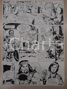 Opera d’arte autentica 1976 BD FANTASY FRANCE La saga de KABUR N° 2 tav.12 Original BERNASCONI LUBE 1 Opera d’arte autentica 1976 BD FANTASY FRANCE La saga de KABUR N° 2 tav.12 Original BERNASCONI LUBE 1