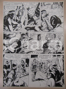 Opera d’arte autentica 1976 BD FANTASY FRANCE La saga de KABUR N° 2 tav.13 Original BERNASCONI LUBE 1 Opera d’arte autentica 1976 BD FANTASY FRANCE La saga de KABUR N° 2 tav.13 Original BERNASCONI LUBE 1