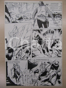 1990 BD WESTERN FRANCE BILLY BOYD N° 2 El Cobra! tav.38 Original BERNASCONI LUBE