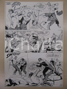 1990 BD WESTERN FRANCE BILLY BOYD N° 2 El Cobra! tav.16 Original BERNASCONI LUBE