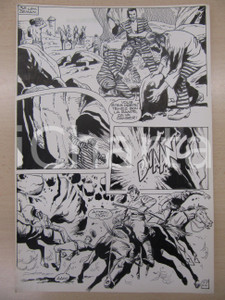 1990 BD WESTERN FRANCE BILLY BOYD N° 2 El Cobra! tav.22 Original BERNASCONI LUBE