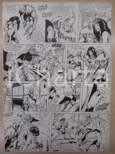 Opera d’arte autentica 1976 BD FANTASY FRANCE La saga de KABUR N° 6 tav.2 Original BERNASCONI LUBE 1 Opera d’arte autentica 1976 BD FANTASY FRANCE La saga de KABUR N° 6 tav.2 Original BERNASCONI LUBE 1