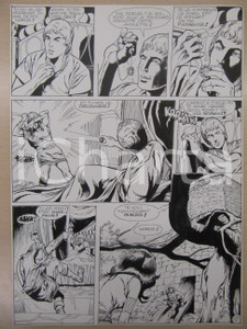 Opera d’arte autentica 1976 BD FANTASY FRANCE La saga de KABUR N° 6 tav.17 Original BERNASCONI LUBE 1 Opera d’arte autentica 1976 BD FANTASY FRANCE La saga de KABUR N° 6 tav.17 Original BERNASCONI LUBE 1