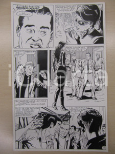 Opera d’arte autentica 1980 BD FRANCE PHENIX N° 6 La vieille dame tav.17 Original BERNASCONI LUBE 1 Opera d’arte autentica 1980 BD FRANCE PHENIX N° 6 La vieille dame tav.17 Original BERNASCONI LUBE 1