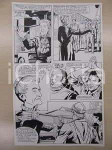 Opera d’arte autentica 1980 BD FRANCE PHENIX N° 6 La vieille dame tav.18 Original BERNASCONI LUBE 1 Opera d’arte autentica 1980 BD FRANCE PHENIX N° 6 La vieille dame tav.18 Original BERNASCONI LUBE 1