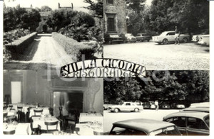 Cartolina originale da collezione 1960 ca ORVIETO Ristorante VILLA CICONIA Vedutine Animata FG NV 1