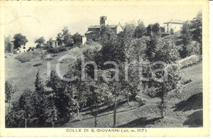 Cartolina originale da collezione 1923 VIU  TO Veduta della frazione COLLE DI SAN GIOVANNI Cartolina FP VG 1