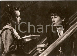 Fotografia d epoca originale 1987 LE SOURD DANS LA VILLE Mireille DANSEREAU Beatrice PICARD Foto di scena 1