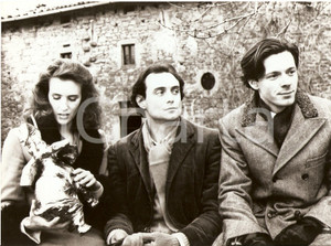 Fotografia d epoca originale 1989 STORIE DI RAGAZZI E DI RAGAZZE Lante della Rovere PUPI AVATI Foto di scena 1