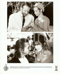 Fotografia d epoca originale 1991 THE FISHER KING Robin WILLIAMS Jeff BRIDGES Amanda PLUMMER Foto di scena 1