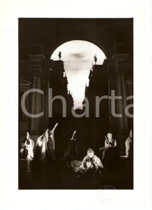 Fotografia d epoca originale 1990 VICENZA Teatro Olimpico DIONYSUS Scot Suzuki Company of Toga TADASHI SUZUKI 1