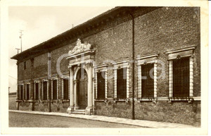 Cartolina originale da collezione 1938 FERRARA Palazzina di MARFISA D ESTE sec. XVI Cartolina FP VG 1