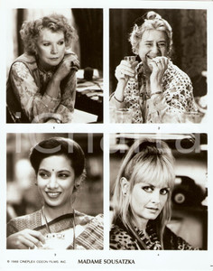 Fotografia d epoca originale 1988 MADAME SOUSATZKA Shirley MACLAINE Peggy ASHCROFT Shabana AZMI TWIGGY Foto 1