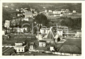 Cartolina originale da collezione 1964 BOARIO TERME BS Scorcio panoramico stazione termale Cartolina FG VG 1