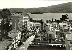 Cartolina originale da collezione 1966 VERBANIA Frazione SUNA Scorcio panoramico LAGO MAGGIORE Cartolina FG VG 1