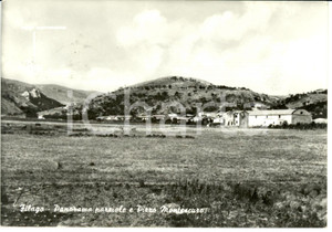 Cartolina originale da collezione 1974 FILAGA / PRIZZI PA Panorama con PIZZO MONTESCURO Cartolina FG VG 1