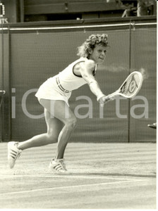 Fotografia d epoca originale 1980 WIMBLEDON UK Tennis Evonne CAWLEY qualified Women s singles final Photo 1